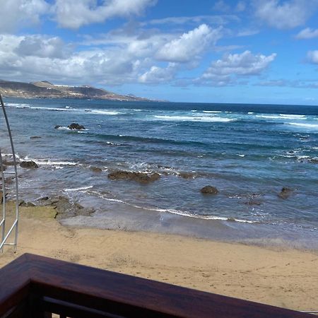 Estudio Luminoso, Primera Linea De Playa De Las Canteras Las Palmas de Gran Canaria Bagian luar foto