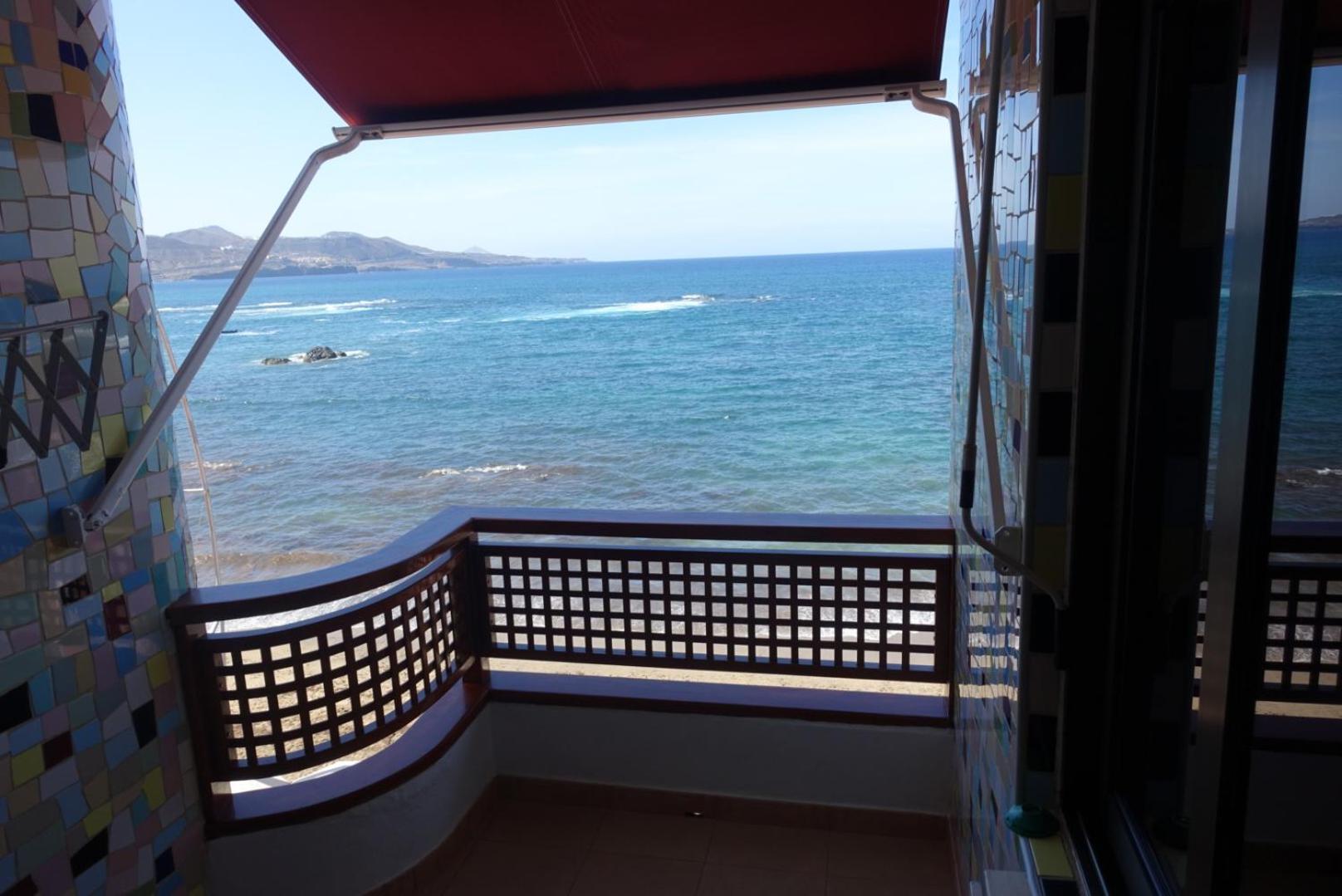 Estudio Luminoso, Primera Linea De Playa De Las Canteras Las Palmas de Gran Canaria Bagian luar foto