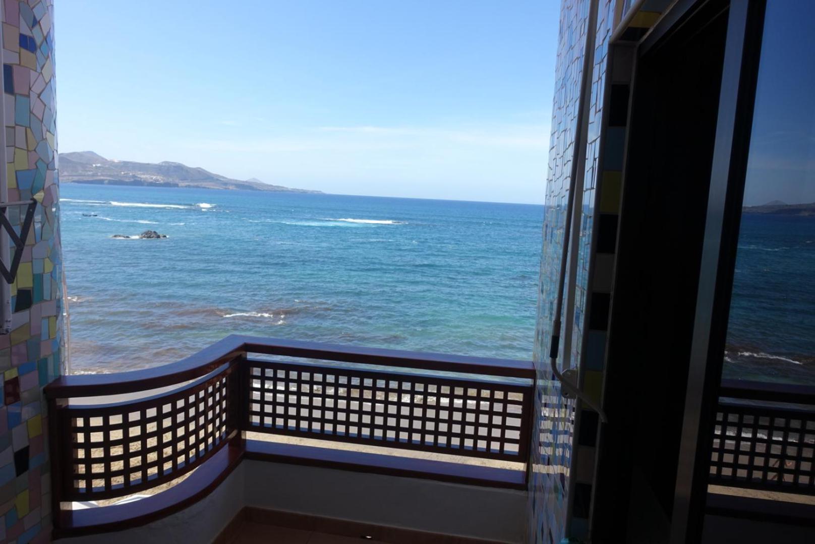 Estudio Luminoso, Primera Linea De Playa De Las Canteras Las Palmas de Gran Canaria Bagian luar foto
