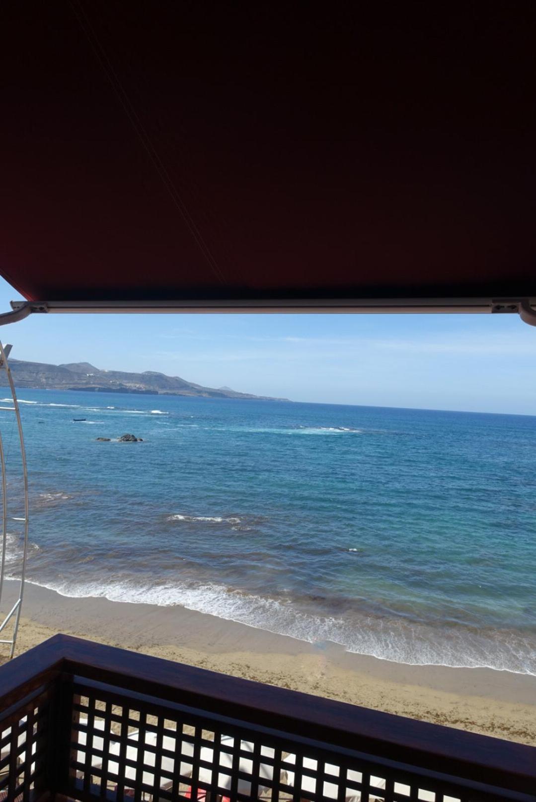 Estudio Luminoso, Primera Linea De Playa De Las Canteras Las Palmas de Gran Canaria Bagian luar foto