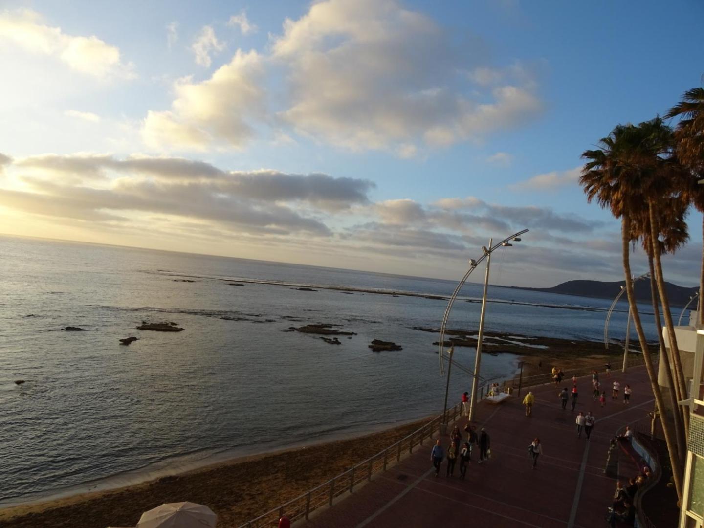 Estudio Luminoso, Primera Linea De Playa De Las Canteras Las Palmas de Gran Canaria Bagian luar foto