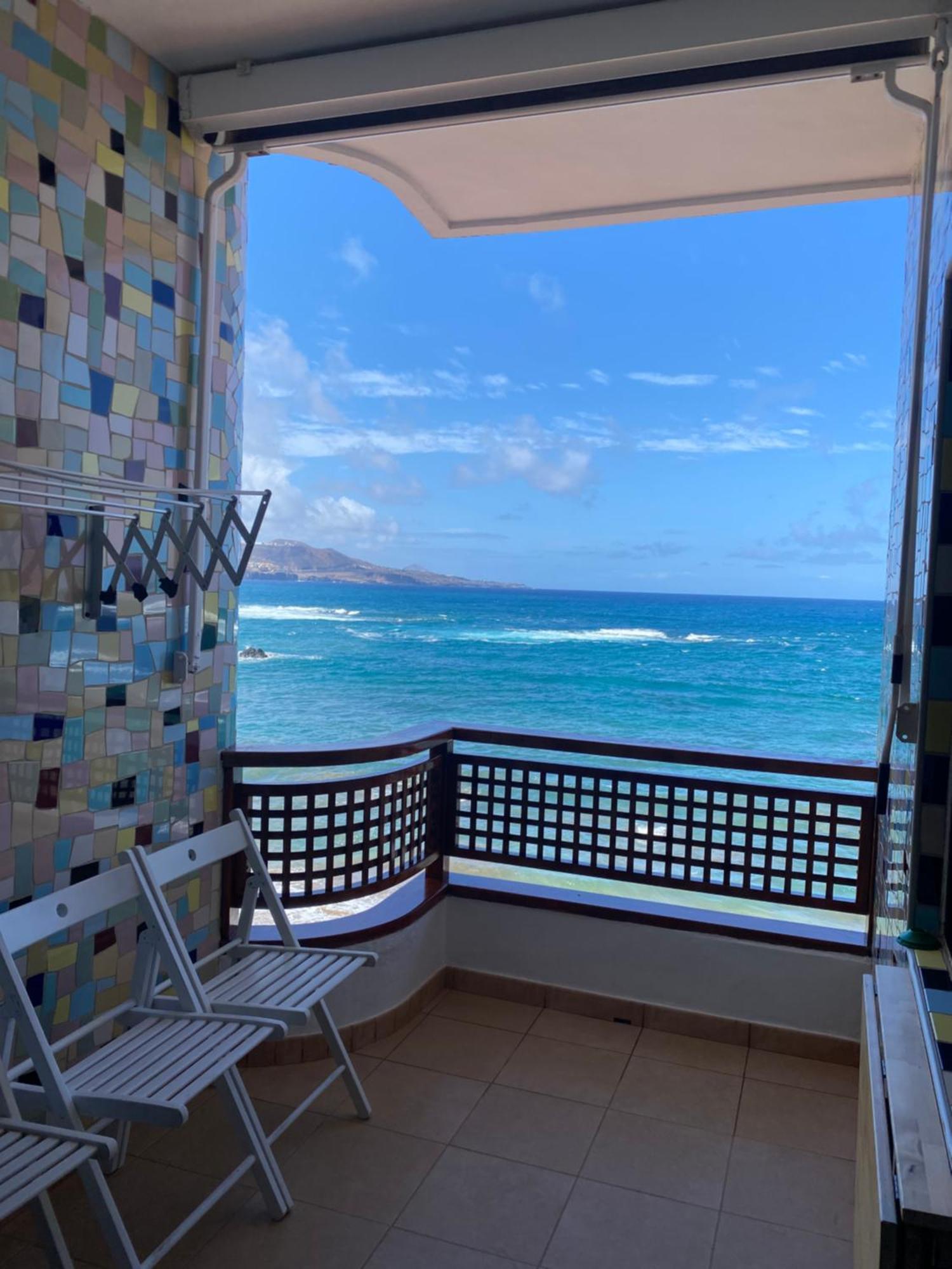 Estudio Luminoso, Primera Linea De Playa De Las Canteras Las Palmas de Gran Canaria Bagian luar foto