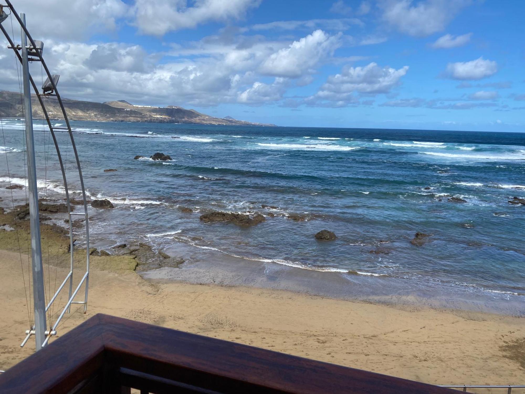 Estudio Luminoso, Primera Linea De Playa De Las Canteras Las Palmas de Gran Canaria Bagian luar foto